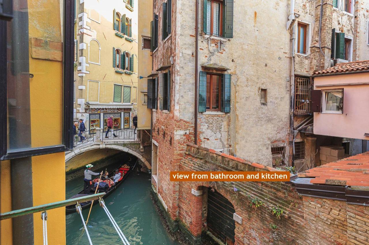 Canal-Fresco-Rialto Venise Extérieur photo