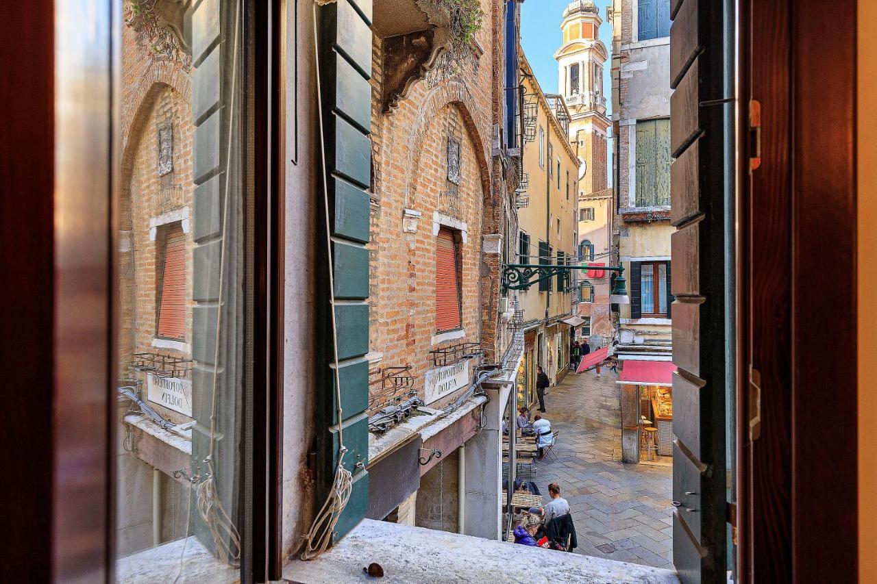 Canal-Fresco-Rialto Venise Extérieur photo