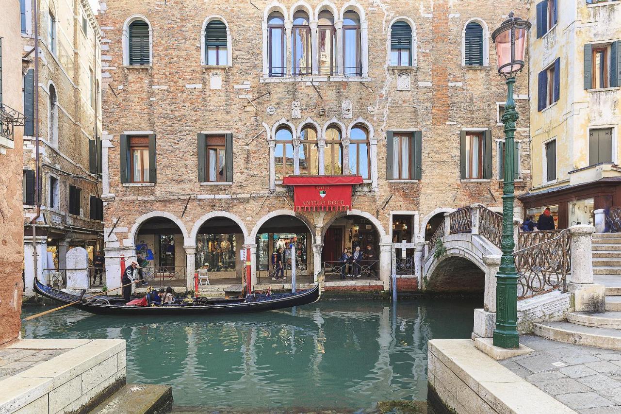 Canal-Fresco-Rialto Venise Extérieur photo
